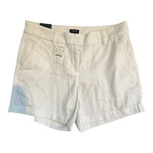 J. Crew Women's White Shorts, SZ 2, NWT, Comfortable AND Smart/Chic!